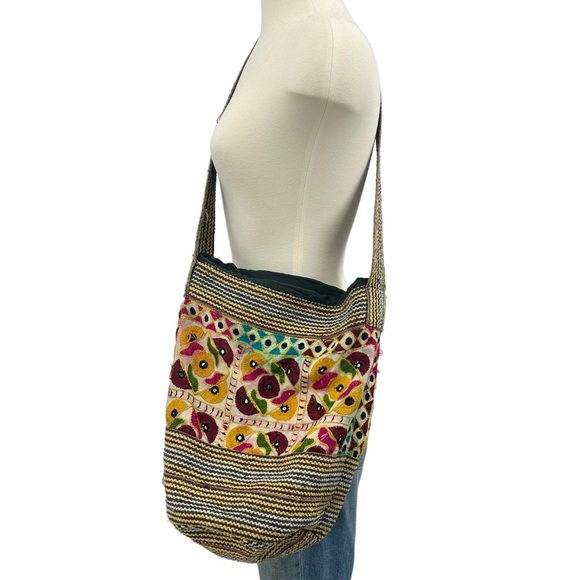 Vintage Boho Western Shoulder Bag - Picture 1 of 6
